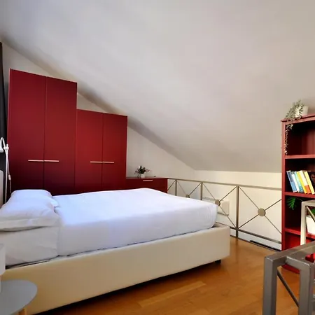 Loft Ristrutturato Vicino M4 Argonne - San Benigno Apartment